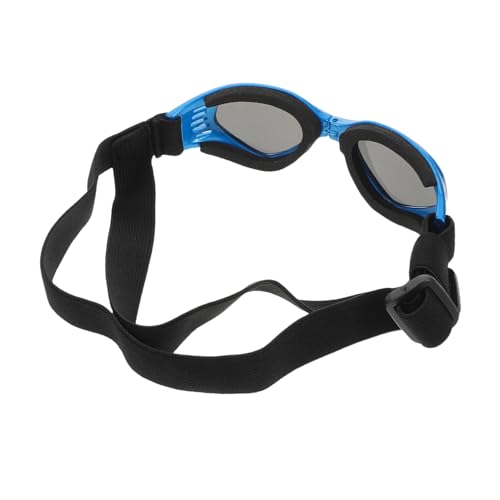 VALICLUD ペット用サングラス カット風よけ小型犬や猫対応折りたたみ可能屋外遊びや撮影に適したアイウェア