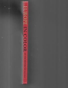 Hardcover EUROPE In Color Book