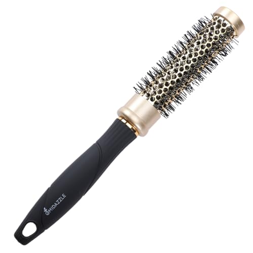 Image of Midazzle Professional Blow Dry Curl Hair Brush for Frizz-Free Styling, Curling, Volumizing & Waves for Women & Men, All Hair Types, Salon & Personal Use (MIHB0012)