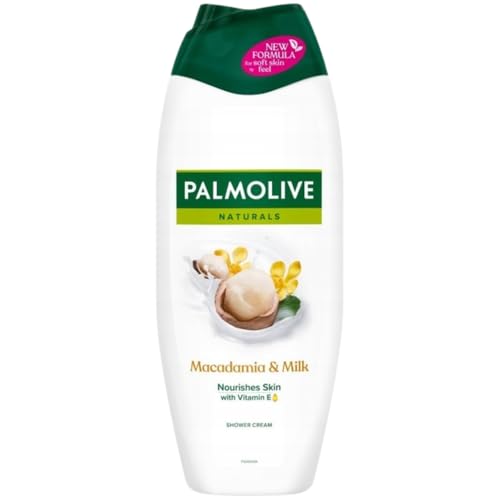 Palmolive Bagno Naturals Macadamia & Cacao Shower & Bath Cream, 5...
