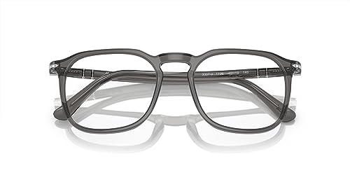 Image of Persol mens Po3337v Round Prescription Eyewear Frames