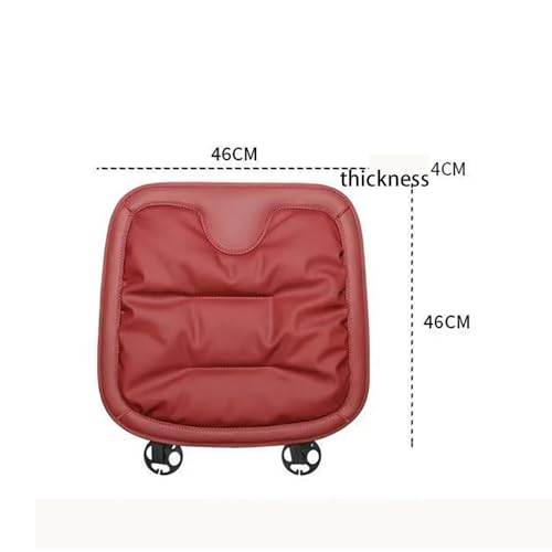 Coussin Voiture Cuir Nappa Antidérapant Range Rover Evoque Confort - 5