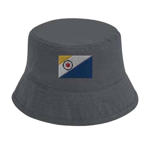 Chapeau bob drapeau des Pays-Bas style caraïbéen en coton
