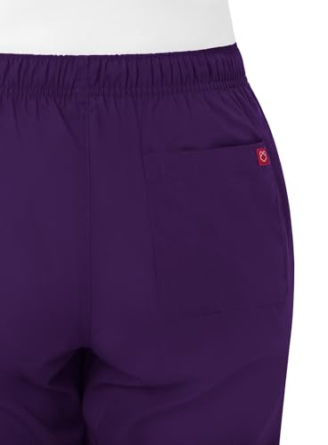 Image of Maevn Women's Half Elastic Medical Scrub Pant