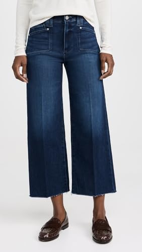 PAIGE Women's Anessa Jeans with Set in Pockets2
