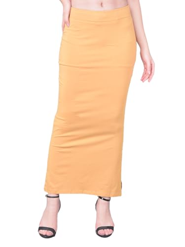 Image of Comfort Lady Women Cotton Blend Saree Shapewear /Saree Shapers Underskirt /Saree Petticoat
