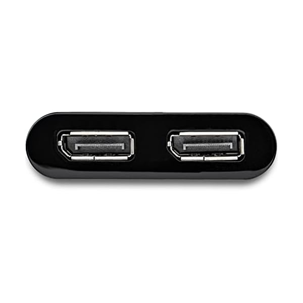 StarTech.com USB 3.0 to Dual DisplayPort Adapter 4K 60Hz (USB32DP24K60) & .com USB-C to USB Adapter - 6in - USB-IF Certified - USB-C to USB-A - USB 3.1 Gen 1 - USB C Adapter - USB Type C (USB31CAADP) - Image 4