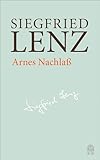  Arnes Nachlaß: Hamburger Ausgabe Bd. 14 (Siegfried Lenz Hamburger Ausgabe)