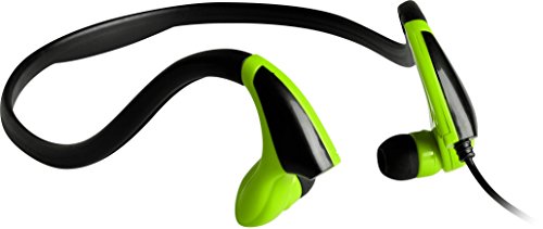 Preisvergleich Produktbild Ready2Music R2MRUNGREEN Runner Kopfhörer grün