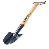 Truper 30648 Floral Garden Tool Trowel with Ash Handle, 15-Inch