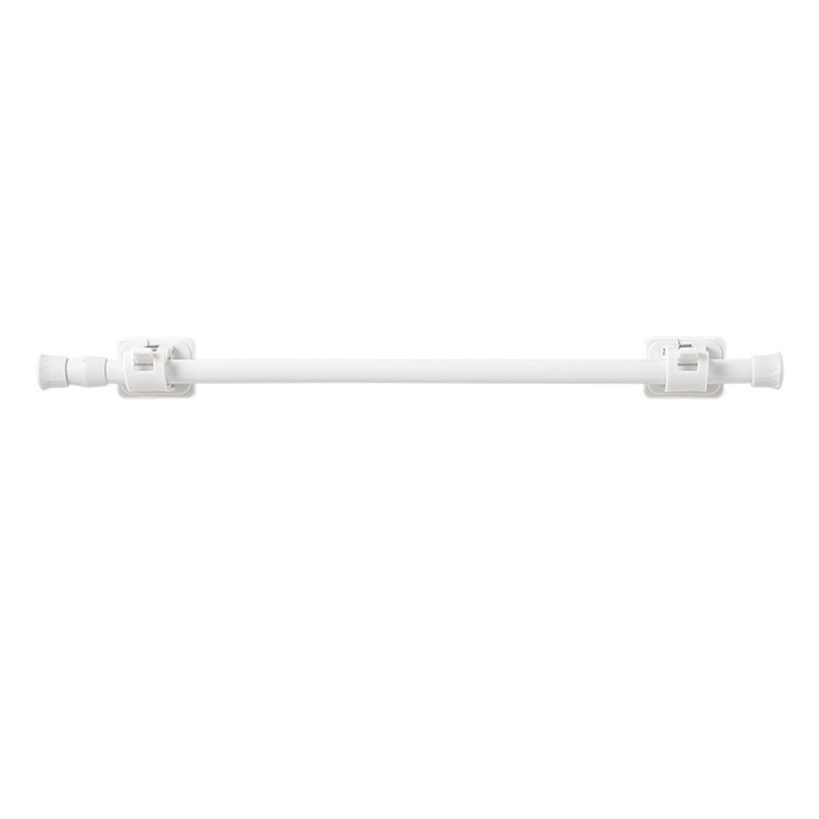 Towel Rail, Bath Towel Rail Guest Towel Holder for Bathroom Kitchen Bathroom Wall-Mounted Single Rod Towel Holder, Maximum Length 50 cm