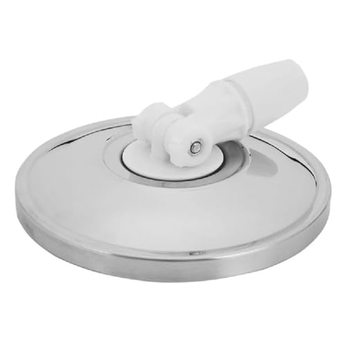 VAMOARPOL Carpet Cleaning Machine Accessories, Mop Revolving Stainless Steel Household Floor Mop Replacement Automatic Mop Spin Cleaning Home Tools