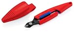 KNIPEX – KNIPEX Slim Knips im Werkzeugholster Feinschneidezange, 78 6