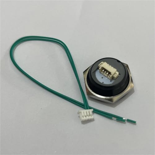 Interruptor de botón de 30mm que soluciona la falta de profundidad en cajas eléctricas
