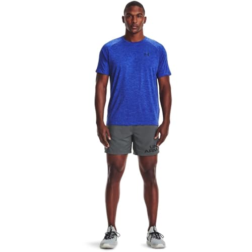 Image of Under Armour Men's Polyester Solid UA Tech 2.0 SS Short Sleeve Tee | 1326413-001