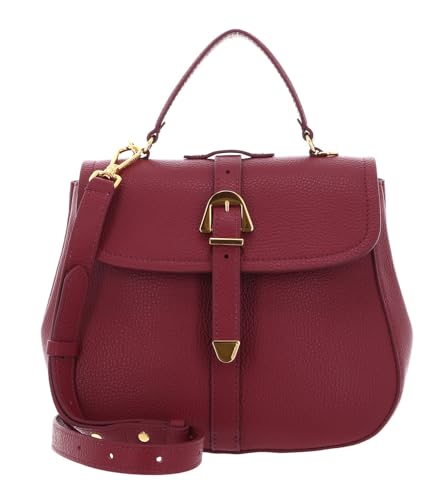 Bolso bandolera Coccinelle Magalu en piel: comodidad y espacio organizados