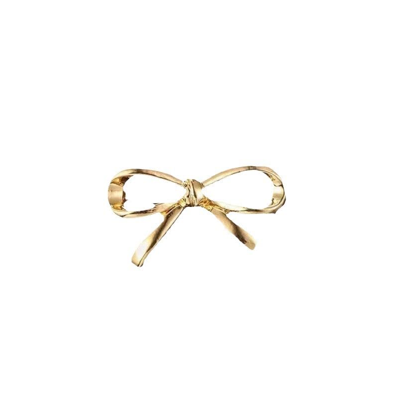 Bow Tie Collar Brooch for Women | Sweater &Suit Clothing Accessory Chest Pin-image-24