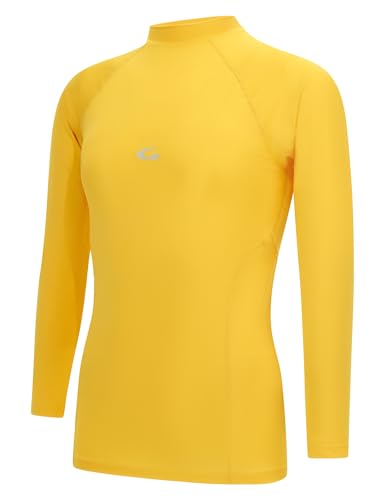 GEMS JD54 Honduras Thermal Shirt Unisex Amarillo M