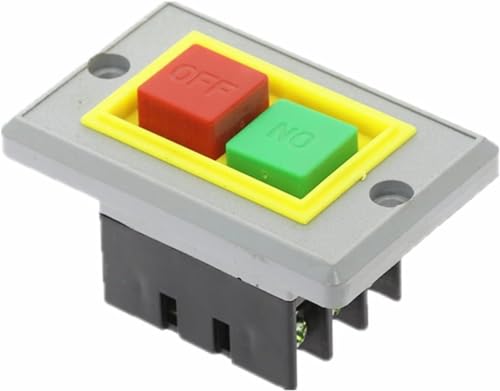 Interrupteur QKS2 triphasé 380V avec boîtier robuste et fiable 5A