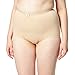 Produktbild Sassa Damen Miederslip Miederhose, Einfarbig, Gr. 46 (Herstellergröße: 90), Beige (Puder 00400)