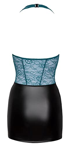 Robe Cottelli Lingerie verte idéale pour vos soirées romantiques - 6