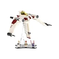 Display Stand compatible with LEGO 75432 V-19 Torrent Starfighter