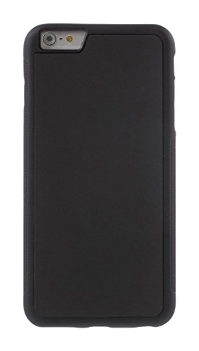 Cloudgo Anti-Gravity Phone Case for iPhone 6/6S Plus, Magical Nano Sticky to Glass, Car GPS, Whiteboards and Most Smooth （5.5 inch & black）