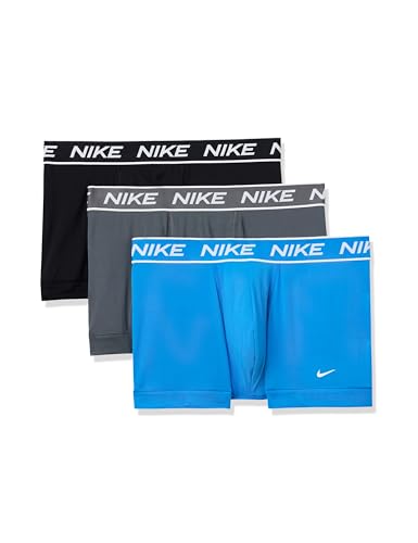 Nike Men's All Day Micro Stretch Trunk Underwear (3-Pack)