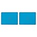 Yellow Mountain Imports Mahjong Tile Mixer (Shuffler) - Blue - Set of 2