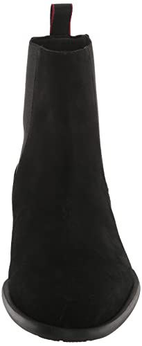 Image of HUGO mens Smooth Suede Pull on Chelsea Boot