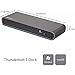 StarTech.com Thunderbolt 3 Dock, Dual Monitor 4K 60Hz TB3 Laptop Docking Station, DisplayPort, 85W PD, 3x USB, GbE - REPLACED BY TB3CDK2DH