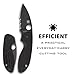 Spyderco Efficient 7.07