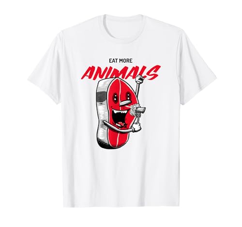 Eat More Animals (���H�����̐���) (�t�@�j�[�X�e�[�L�O���t�B�b�N) T�V���c