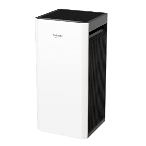 Fellowes AeraMax SV 4-Speed Large Room Air Purifier with True HEPA Air Filter and 3-Stage Allergen and Odor Purification, 4500 S. Ft. Coverage, 2 YEAR FILTER LIFE - 9794501