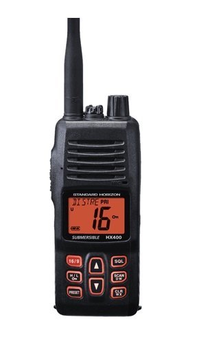 Standard Horizon HX400IS Intrinsically Safe Handheld VHF Radio, Model: HX400IS, Elettronica e Accessori Store