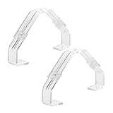 Installation facile : clip est et rapide à installer, ce qui en fait un accessoire pratique pour débutants et utilisateurs expérimentés, griffe de lampe réglable, clip de lampe de terrarium de remplacement