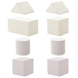 セルタン プレイクッションmini 8個セット アイボリー/グレー 8点セット 積み木クッション 北欧風 キッズスペース 日本製 A997a-a-598WH/738GRY(8点セット)