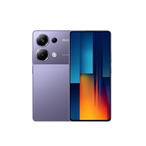 山善　中古美品poco m6 pro 8GB 256GB パープル 山善様専用 中古美品poco m6 pro 8GB 256GB パープル