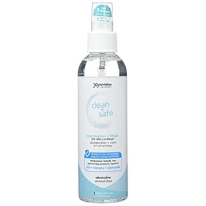 JOYDIVISION 13901 Clean’n’safe, reinigings- en ontsmettingsmiddel, 200 ml