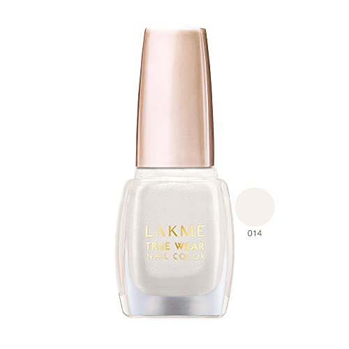 Image of Lakme True Wear Nail Color, Nudes V014, 9 ml