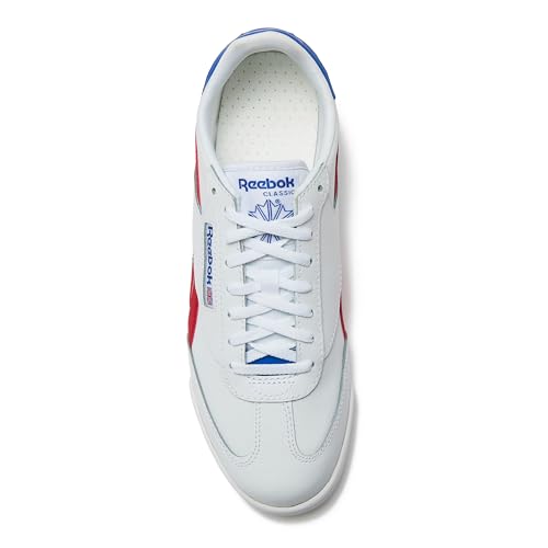 Reebok Campio XT Mens Sneakers, White/Vectorred/Optimum Blue, 13.5 Women/12 Men