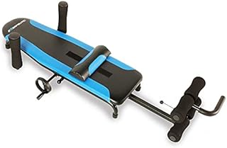 Exerpeutic Inversion Table Alternative Traction Table with 300 LBS Weight Capacity, Super Space Saving