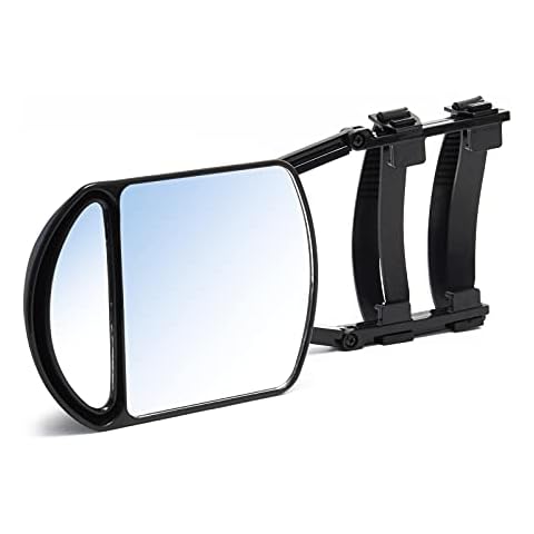 Espejo retrovisor complementario con ángulo muerto para caravana/remolque Cover