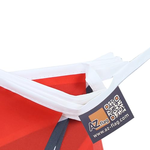 Image of AZ FLAG Trinidad and Tobago 6 meters BUNTING Flag 20 flags 9'' x 6'' - Tobagonian STRING flags 15 x 21 cm