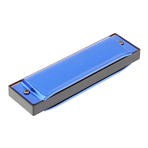 PacuM Harmonica par Instrument Clé 10 Trous 20 Tons Harmonica Clé C Orgue à Bouche for Débutant Harmonica (Color : Blu) - Les Beatles, Paul McCartney, John Lennon, RIngo Starr, George Harrison PacuM Harmonica par Instrument Clé 10 Trous 20 Tons Harmonica Clé C Orgue à Bouche for Débutant Harmonica (Color : Blu) – Image 4