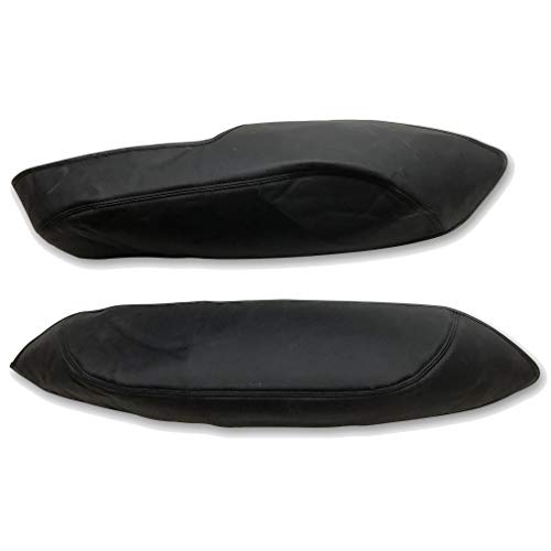 200系 ハイエース レジアスエース 標準 ワイド 1型 2型 3型 4型 5型 内装 タイヤハウス PCV レザー カバー ブラック 左右のサムネイル