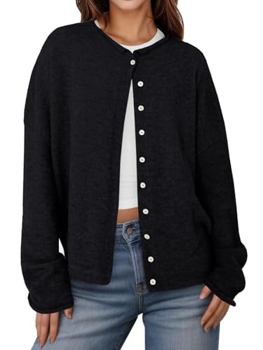 Image of UNCLECAT Womens Button Up Cardigan Sweaters