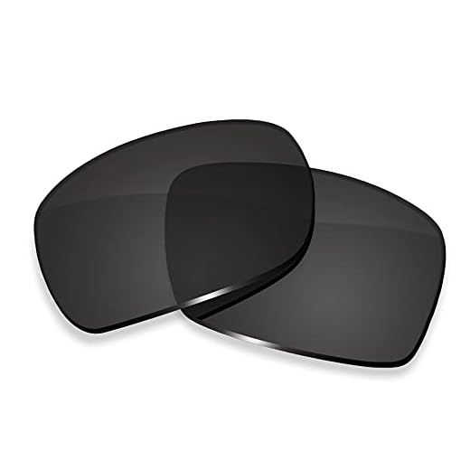 ToughAsNails Lentes de substituição para óculos de sol Oakley Contrail OO4147 – HyperVision Plus Black – Polarizadas