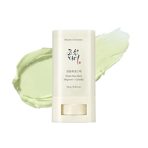 [Beauty of Joseon] Matte Sun Stick: Mugwort + Camellia (18g) – SPF 50 PA++++, Korean Sunscreen Stick for Oily & Combination Skin, Shine Control, No White Cast