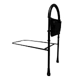 UNLICON Medical Bed Assist Rail with Adjustable Heights,Bed Assist Bar for Seniors,Handicap-Bed Rail